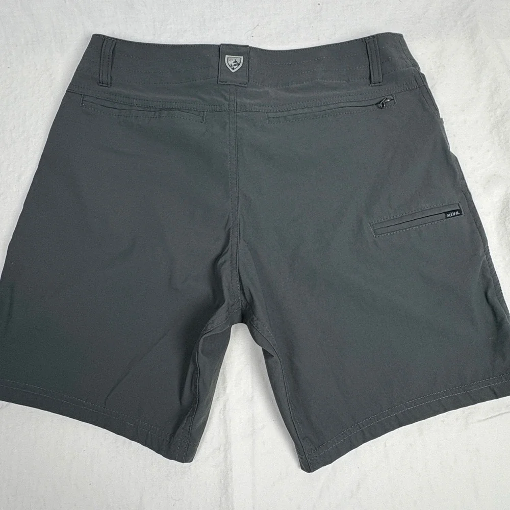 Kuhl Renegade Shorts Mens 30 Dark Grey Hiking Outdoor Cargo 5360 Activewear EUC